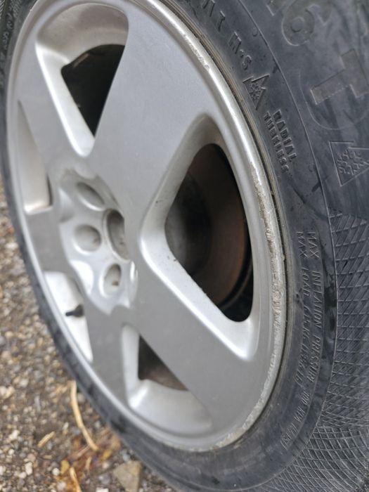 Лети джанти 16 цола 5x100  Audi A3 Audi TT GOLF 4 Seat Skoda