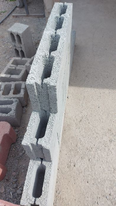 Перегородкаға арналған блоктар ені 12см