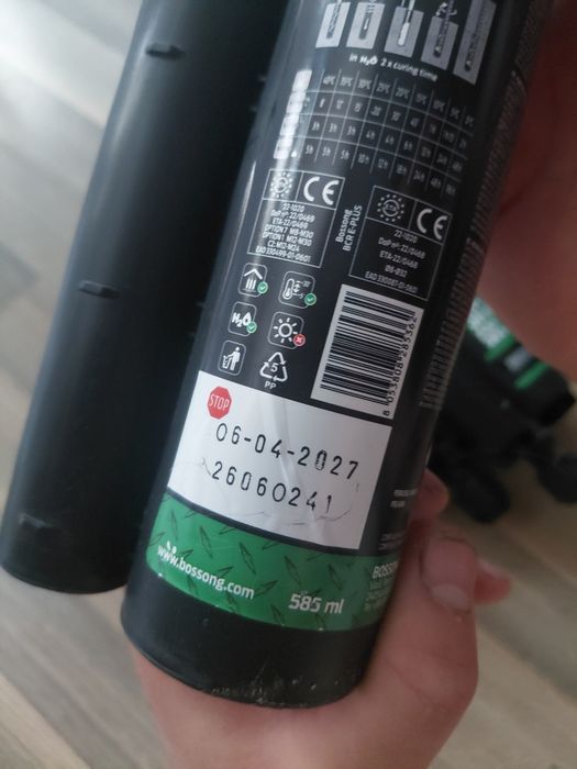 Ancoră chimică Bossong, noi noute