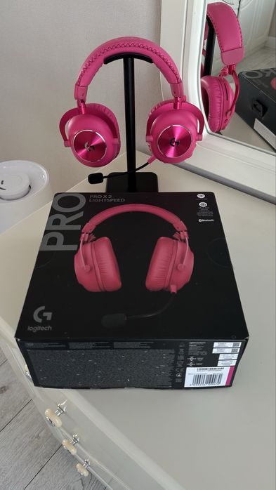 Наушник Logitech G Pro X2 Lightspeed Pink