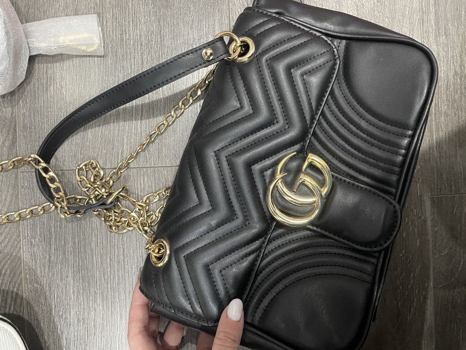 Geanta gucci neagra