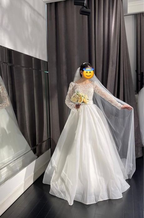 Продам свадебное платье невесты