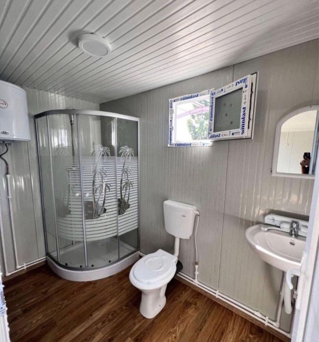 Container vitrina modular birou containere vestiar sanitar