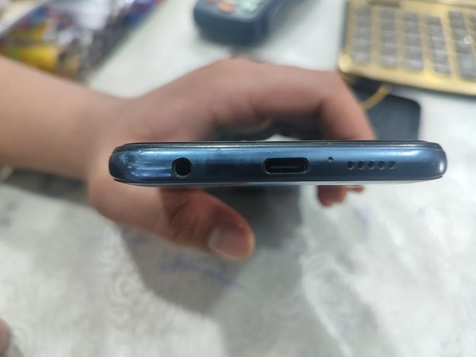 Redmi Note 9s blue