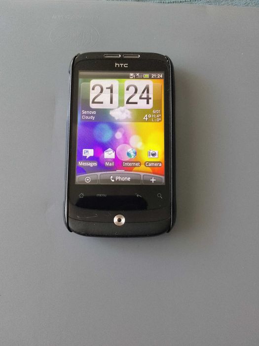 Работещ HTC Wildfire в отлично състояние