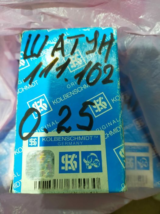 Вкладыши мерседес 102. И 111 двигатель