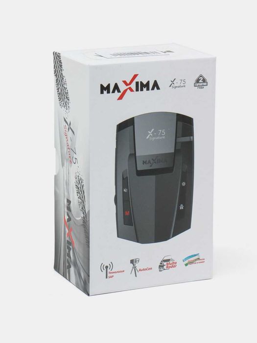 Maxima radar - avtomobilingiz uchun tog'ri tanlov