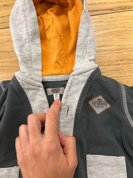 Armani baby жилетка