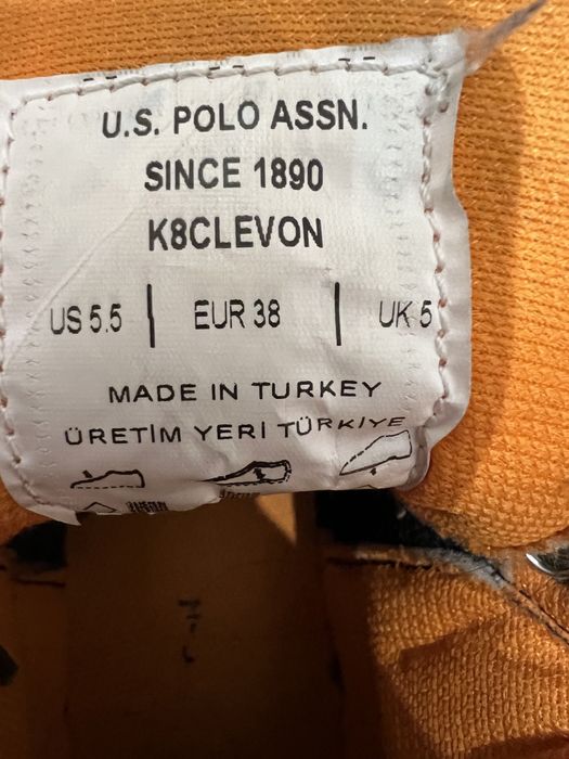 Кецове US Polo 38номер