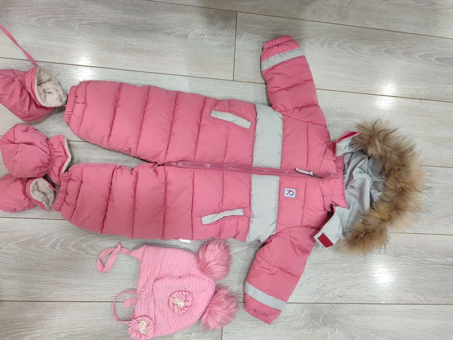 Зимний комбинезон