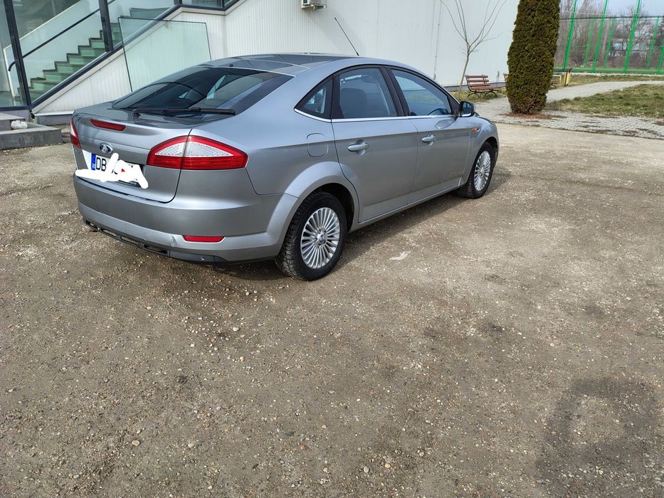 Ford Mondeo, MK 4.