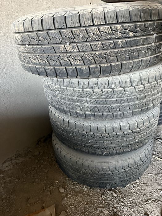 Диск с зимной шиной