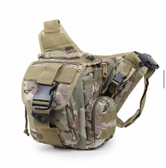 тактическа чанта водоустойчива гумирана от вътре USA Tactikal KOMBАT