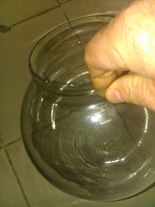 Стъклени плафони- буркан за лампион.Соц.отварачки.