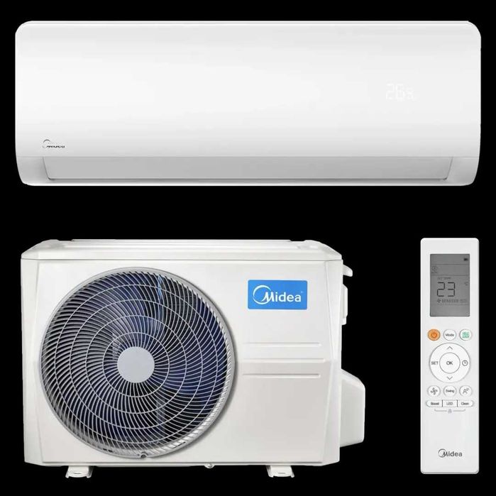 Кондиционер MIDEA 07 ALBA Inverter Лучший выбор в жару, доставка ест