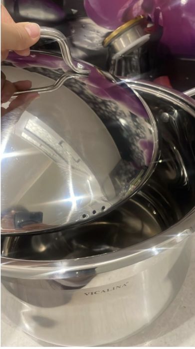 Посуда.Кастрюля Vicalina .