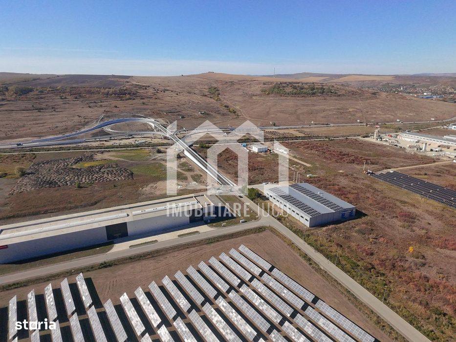 Platformă Industrială 48.921 mp | PUZ Aprobat | Tetarom Jucu