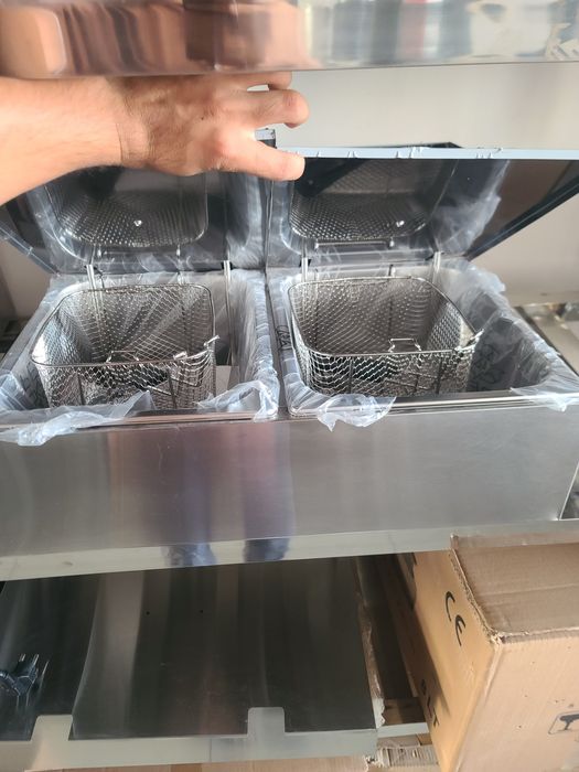 (фритюрница) Frityurnitsa apparatlari xar xilidan bor