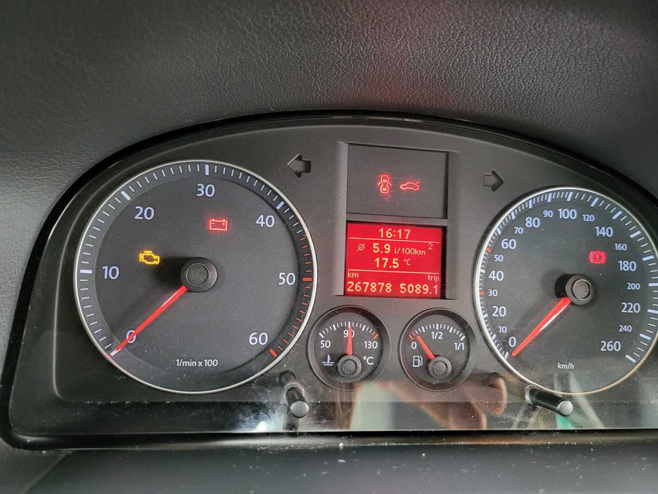 Vw-Touran 1.9 tdi 2008.7locuri.