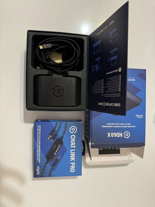 Placa de captura ELGADO + Chat link Pro