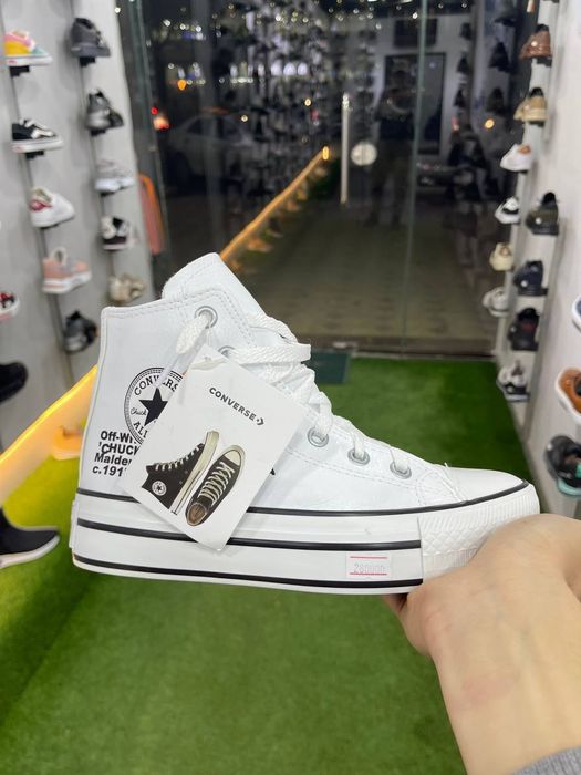 Converse Konverse кожаная кроссовка