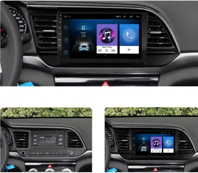 9-инчова мултимедия за HYUNDAI Elantra (2016–2020) + подарък камера