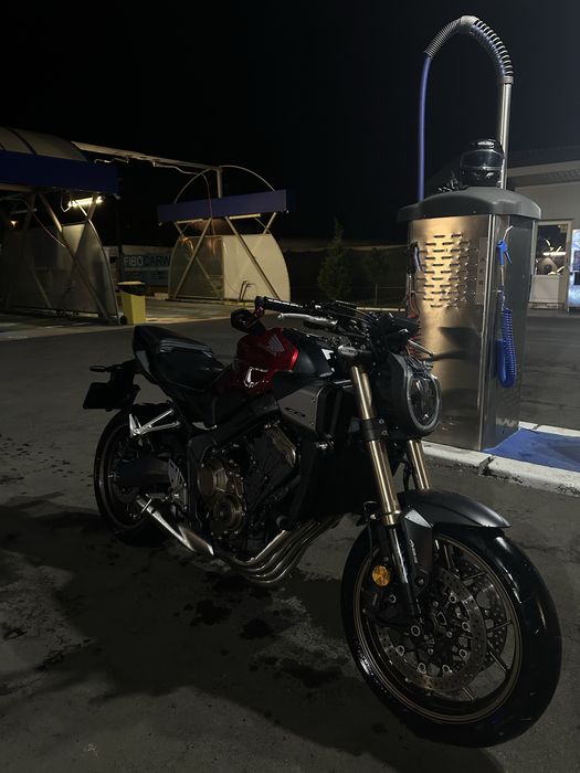 Honda CB650R 10000 km (Limitat A2)