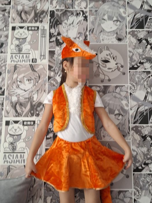 Лисичка ,халк личичка,кошечка,собачка