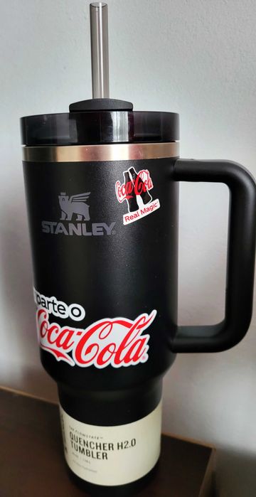 Cana termos cu pai Stanley The Quencher H2.O FlowState Tumbler 1.18L