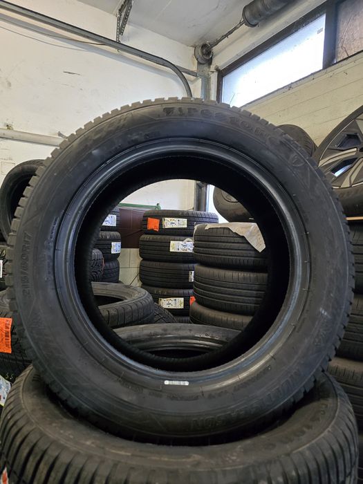 Anvelope allseason 215 60 17 noi