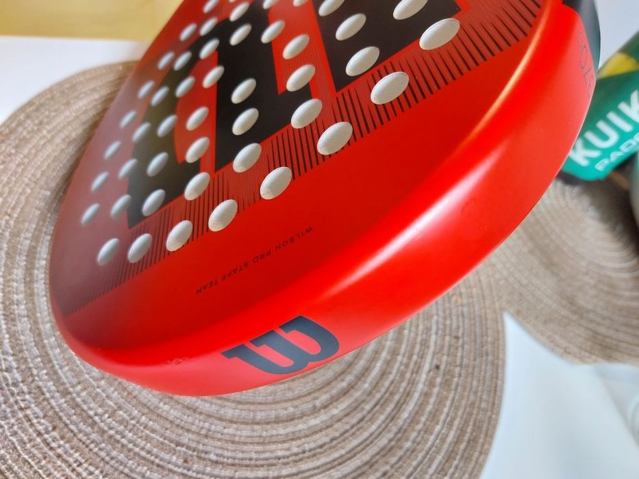 Ракета за падел Wilson/Bullpadel/Fila