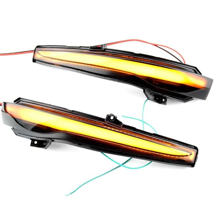 LED Бягащи мигачи Mercedes W205 W213 W222 X253 W447 C E V GLC S класа