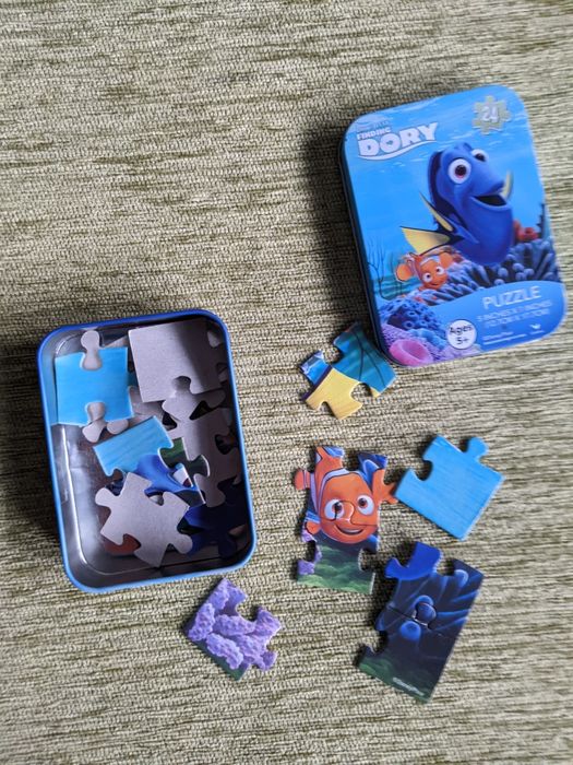 Пъзели 4 броя в кутия, Сезоните, 2+ г. САЩ