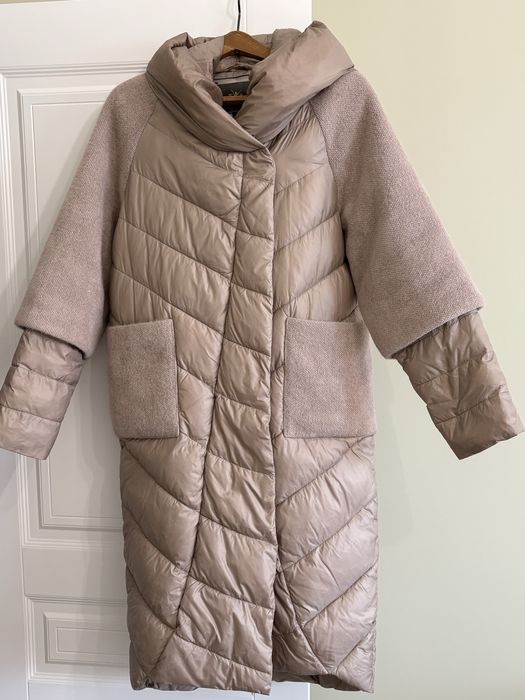 Продам теплый пуховик