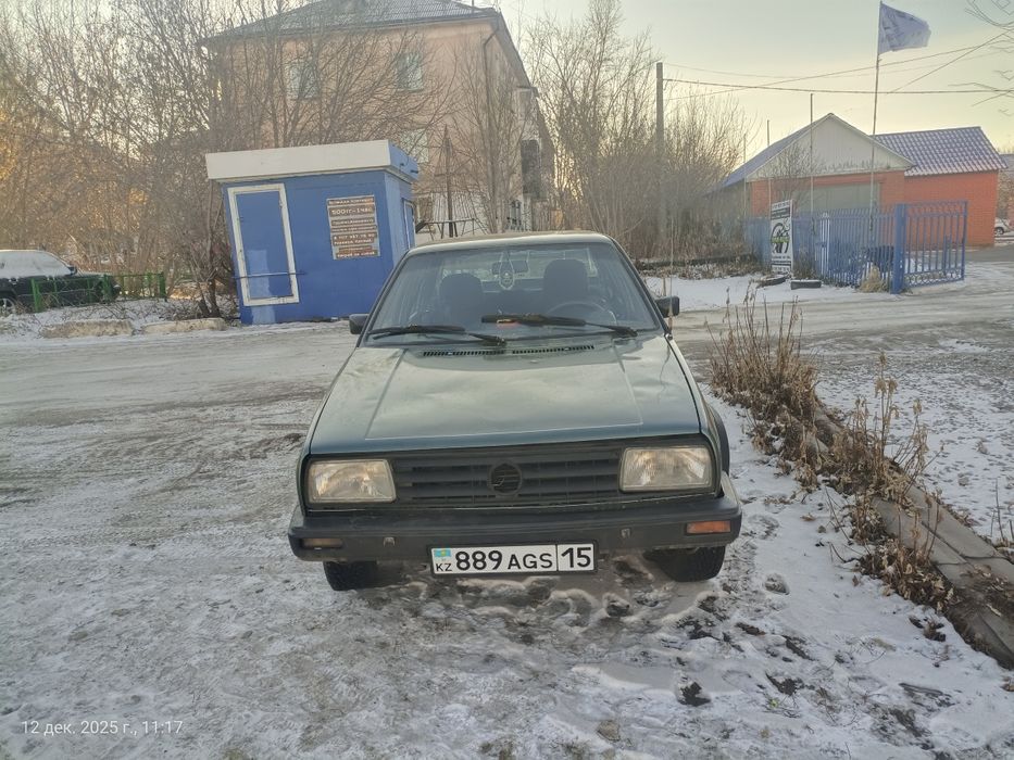 Volkswagen Jetta сел и поехал