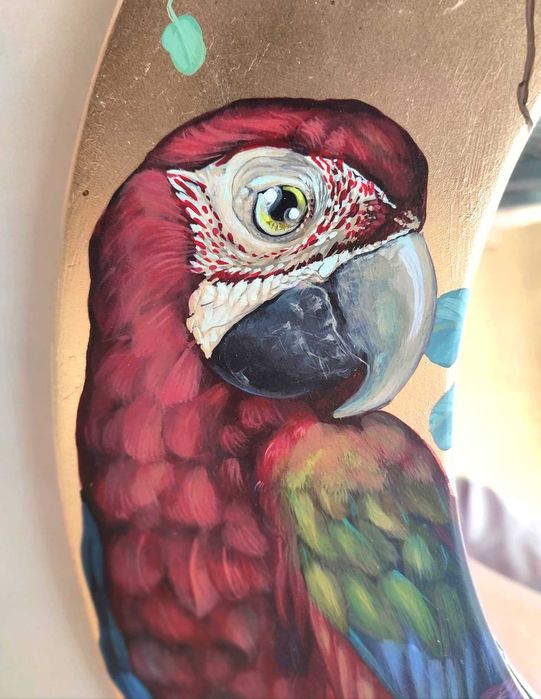 Ръчно рисувани огледала, различни размери