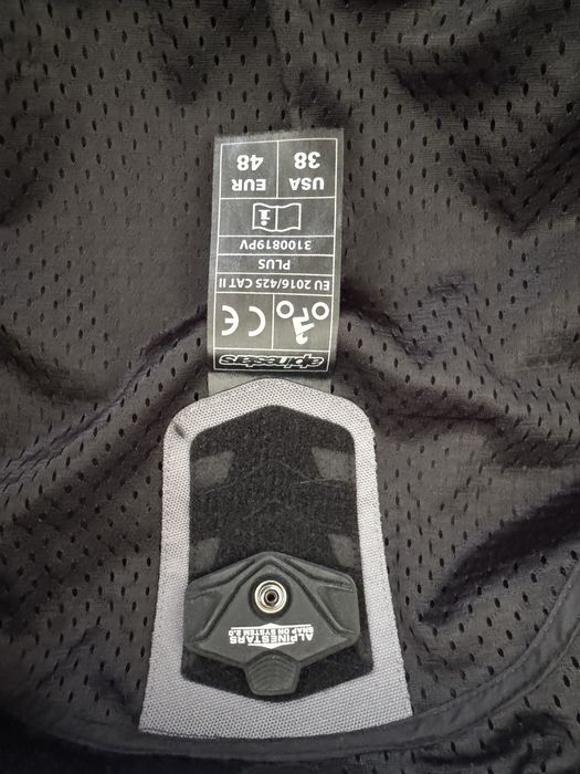 Кожено яке за мотор Alpinestars М