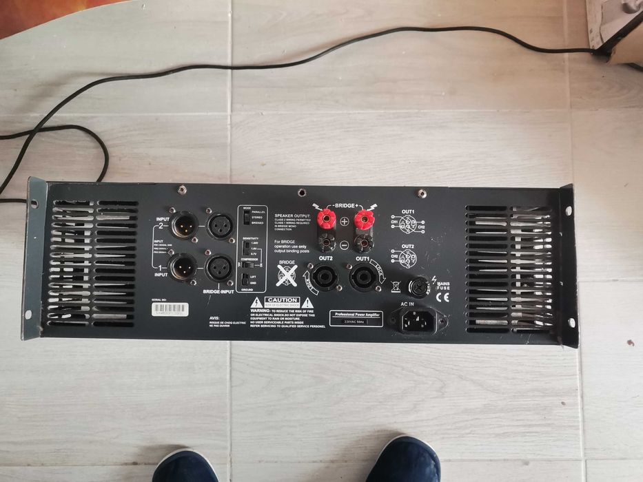 Amplificator audio profesional Max Ma - 4600