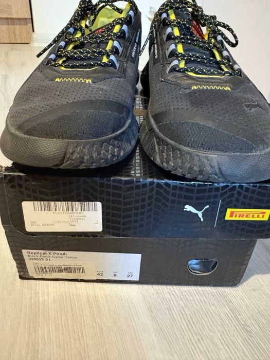 Ползвани маратонки Puma Pirelli Replicant
