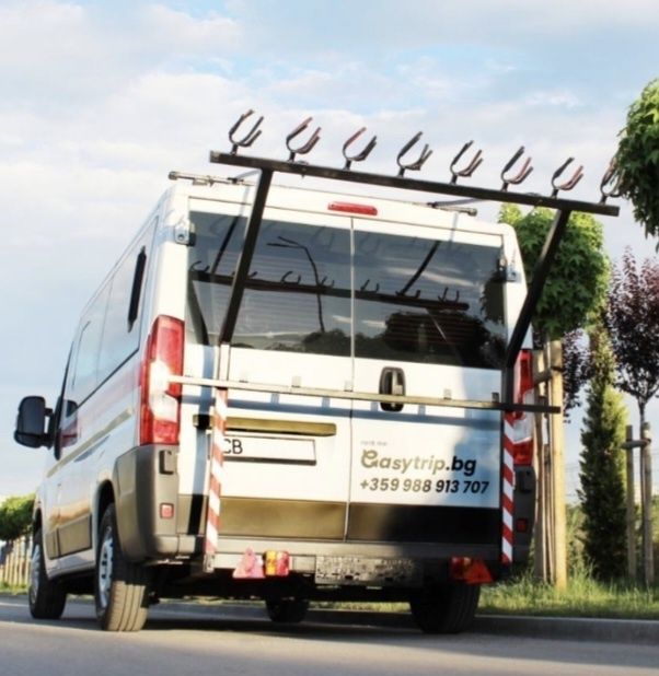 Стойка за 8бр велосипеди, стойка за велосипед