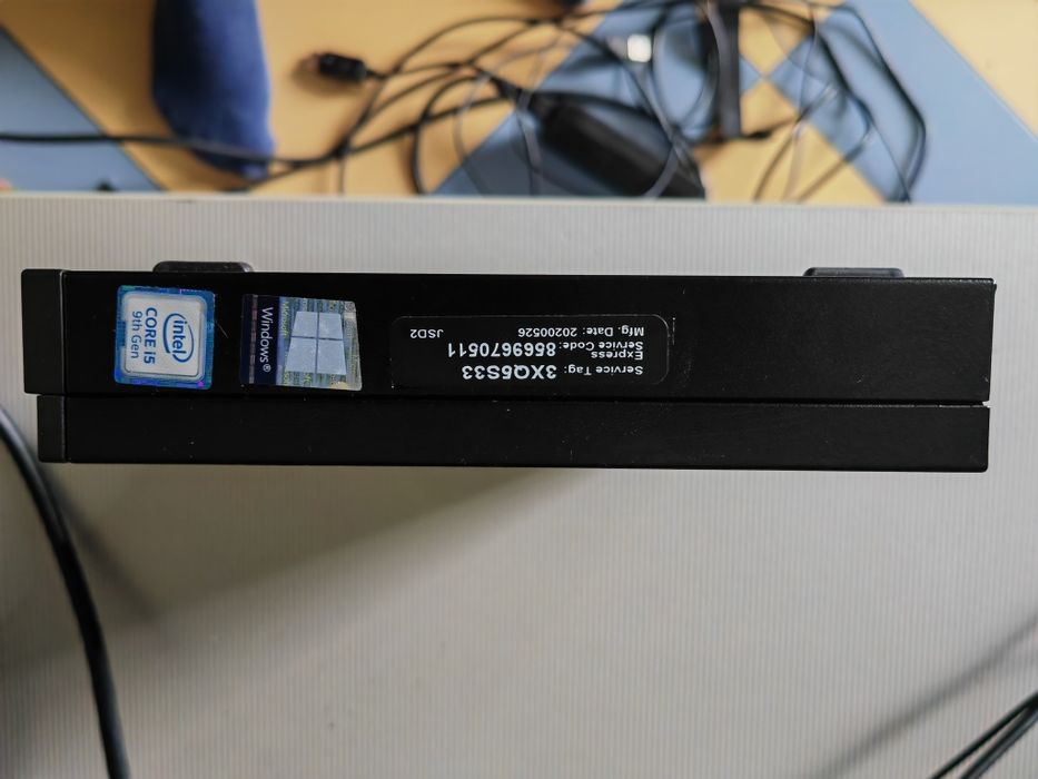 Mini PC Dell OptiPlex 7070 Micro,Intel i5-9600T (6-ядрен)16GB-DDR4