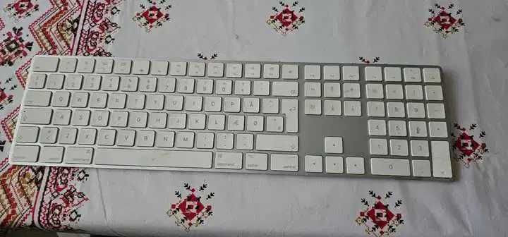 Tastatura wireless  Apple Magic Keyboard with Numeric Keybord A1843