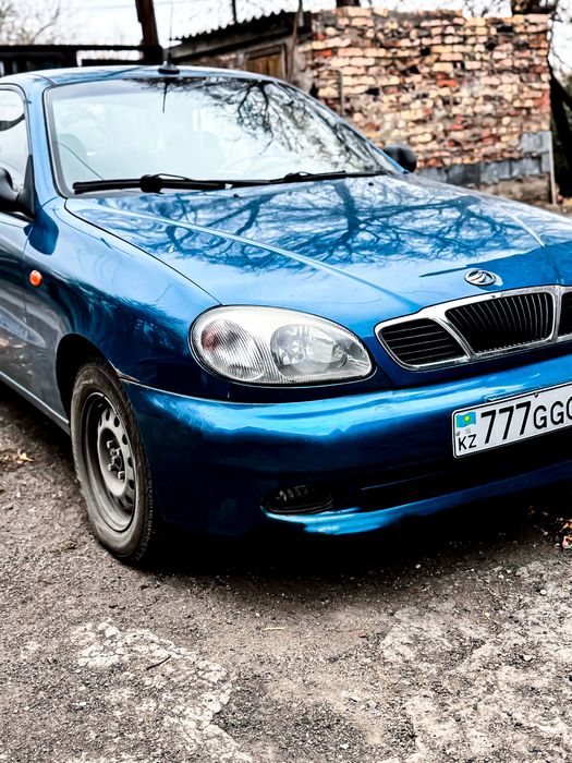 Машина Daewoo Zaz Chance