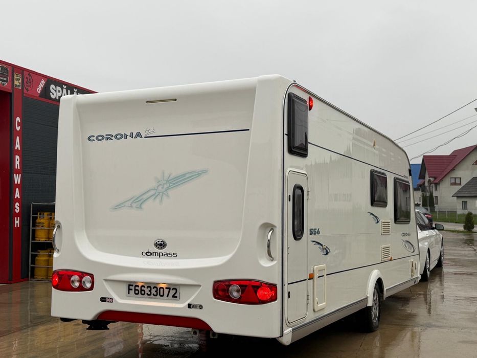 Rulota compass corona 6 persone an 2009