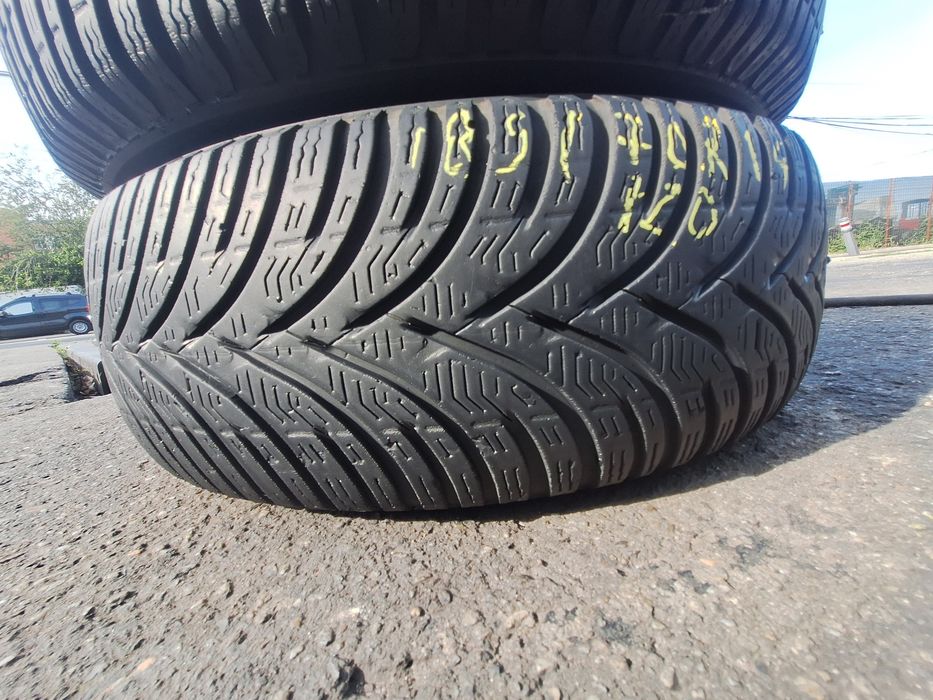 2 anvelope iarna 185/70r14 Bf Goodrich 2021 Montaj Gratuit