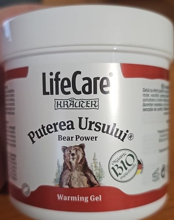 Vand gel Puterea Ursului  original- Nou, sigilat