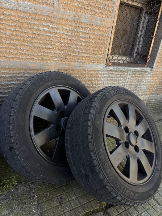 Джанти с гуми 16” 4х114.3