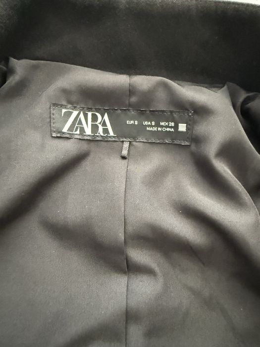 Дамско черно яке Zara, , размер S