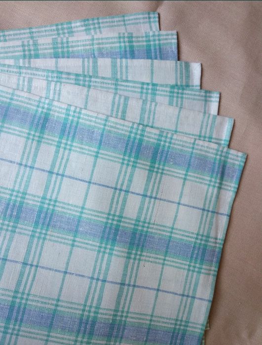 Льняные салфетки