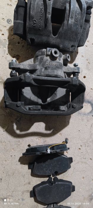 Суппорт тормозной системы W211 w124